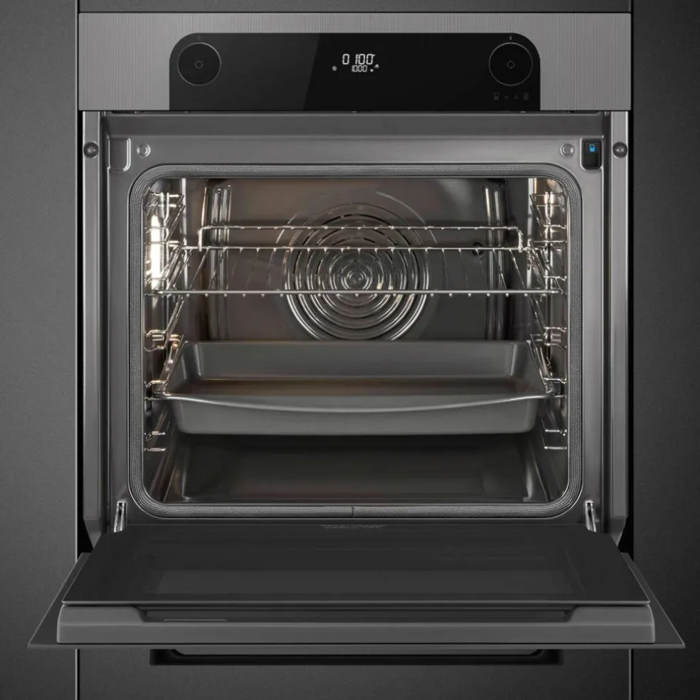SOP6201S2B Musa inbyggnadsugn 60 cm, svart