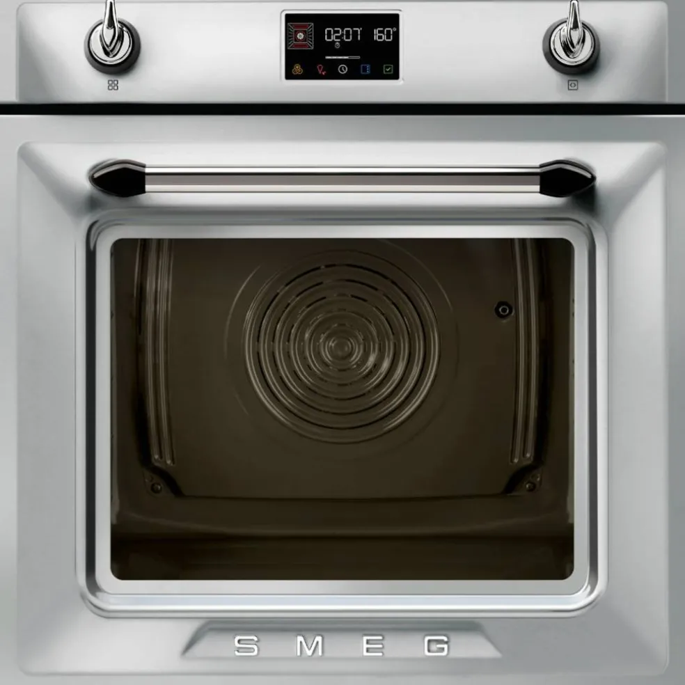 SOP6902S2P inbyggnadsugn, 68 liter, creme