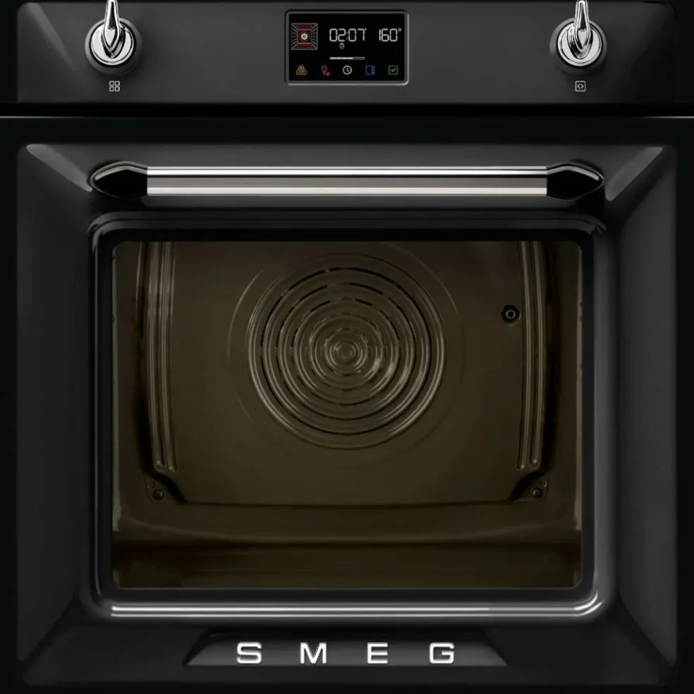 SOP6902S2P inbyggnadsugn, 68 liter, creme