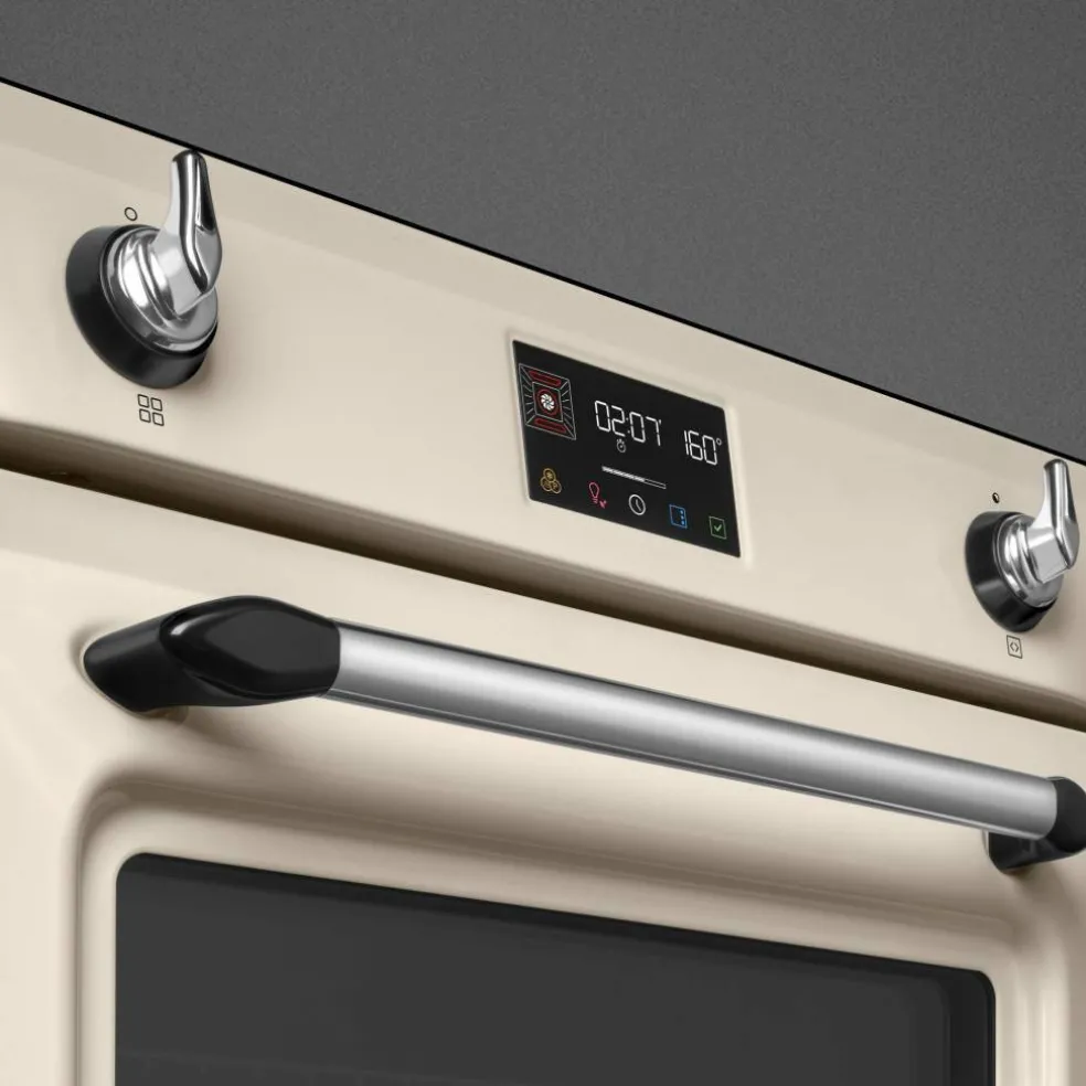 SOP6902S2P inbyggnadsugn, 68 liter, creme