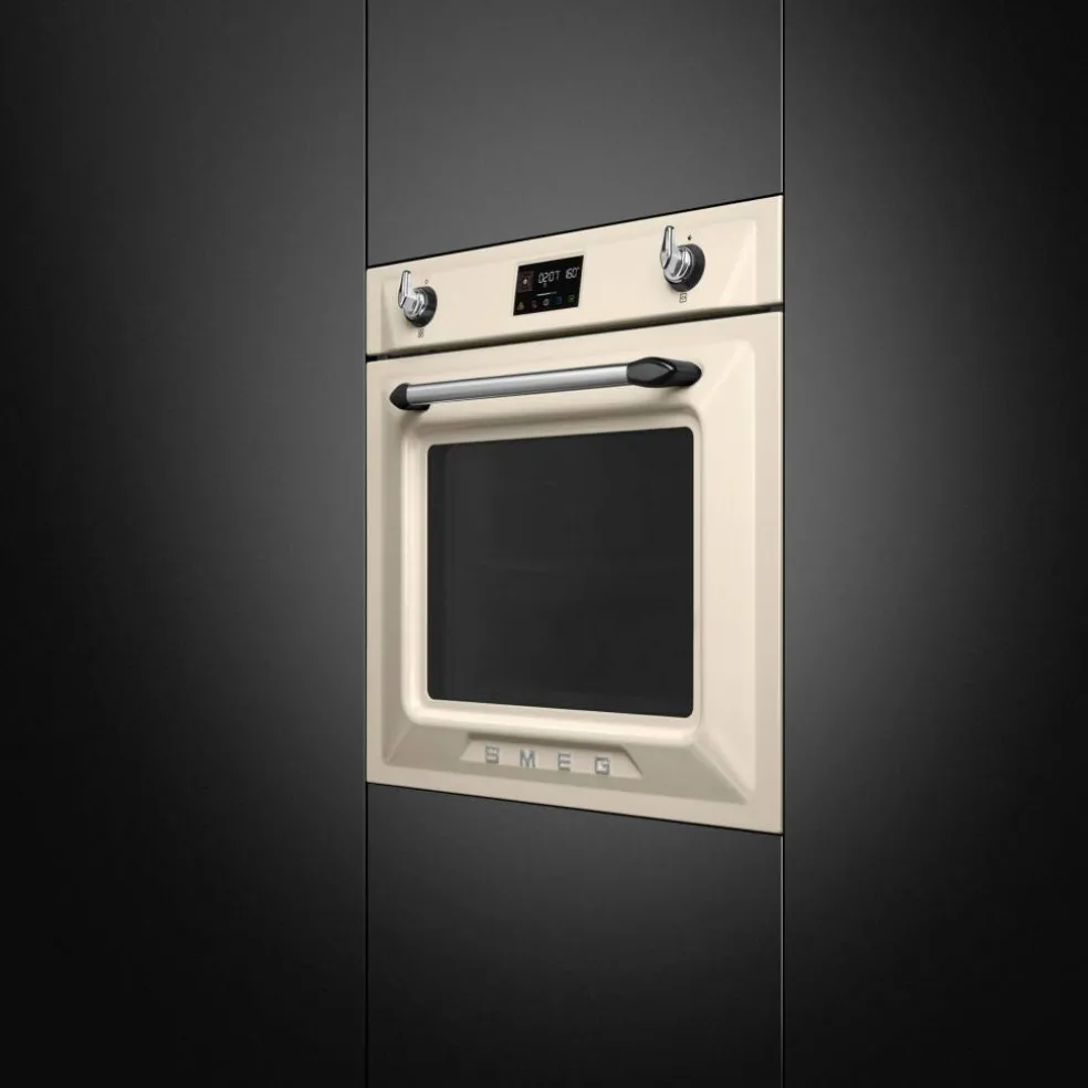 SOP6902S2P inbyggnadsugn, 68 liter, creme