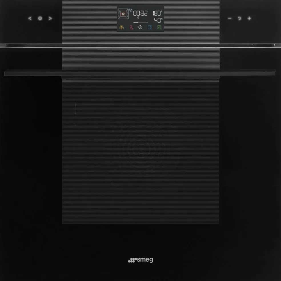 SOP6102S2P inbyggnadsugn, 68 liter, svart