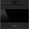 SOP6302S2PN Classic inbyggnadsugn, matt svart