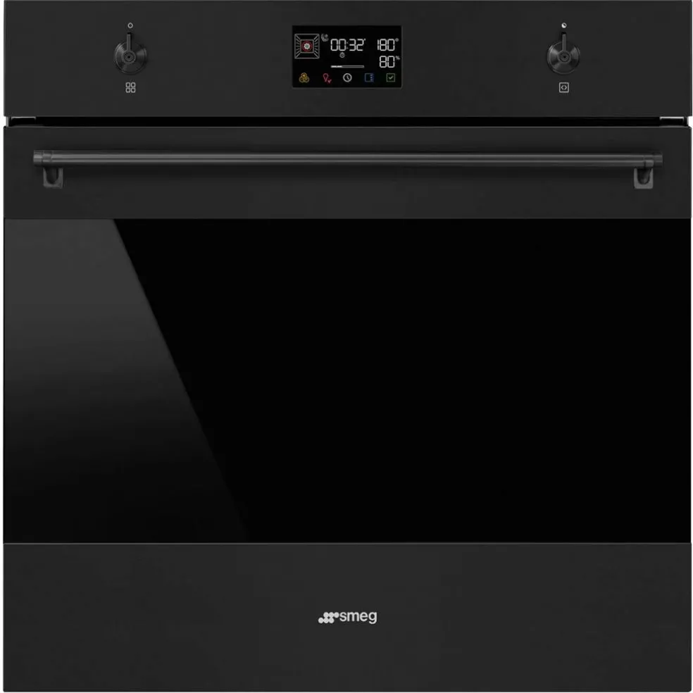 SOP6302S2PN Classic inbyggnadsugn, matt svart