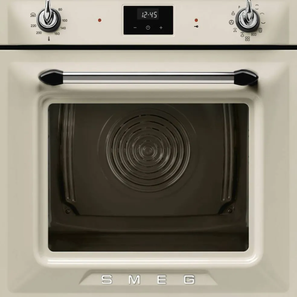 SOP6900T inbyggnadsugn, 68 liter, creme