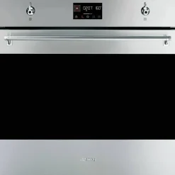 SOP6302TX inbyggnadsugn, 68 liter, rostfritt stål