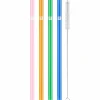 Sorrento, Glassugrör 23 cm, 4-färger, rak