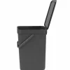 Sort & Go avfallshink 12 liter, mörkergrå