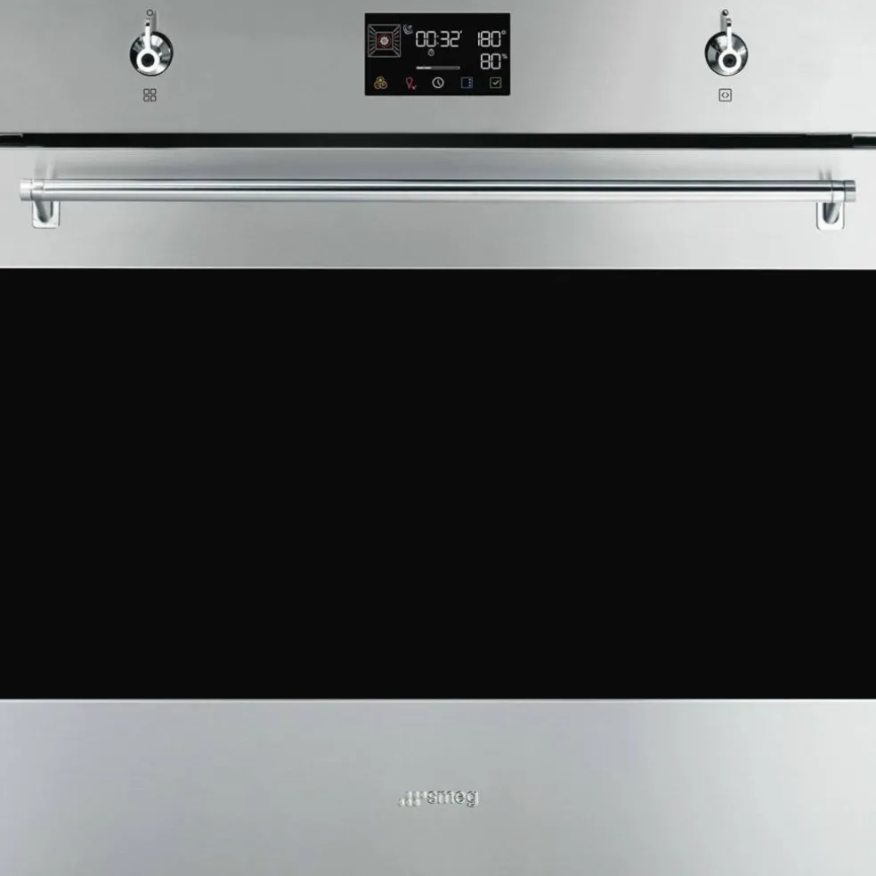 SO6302S3PX inbyggnadsugn, 67 liter, rostfritt stål