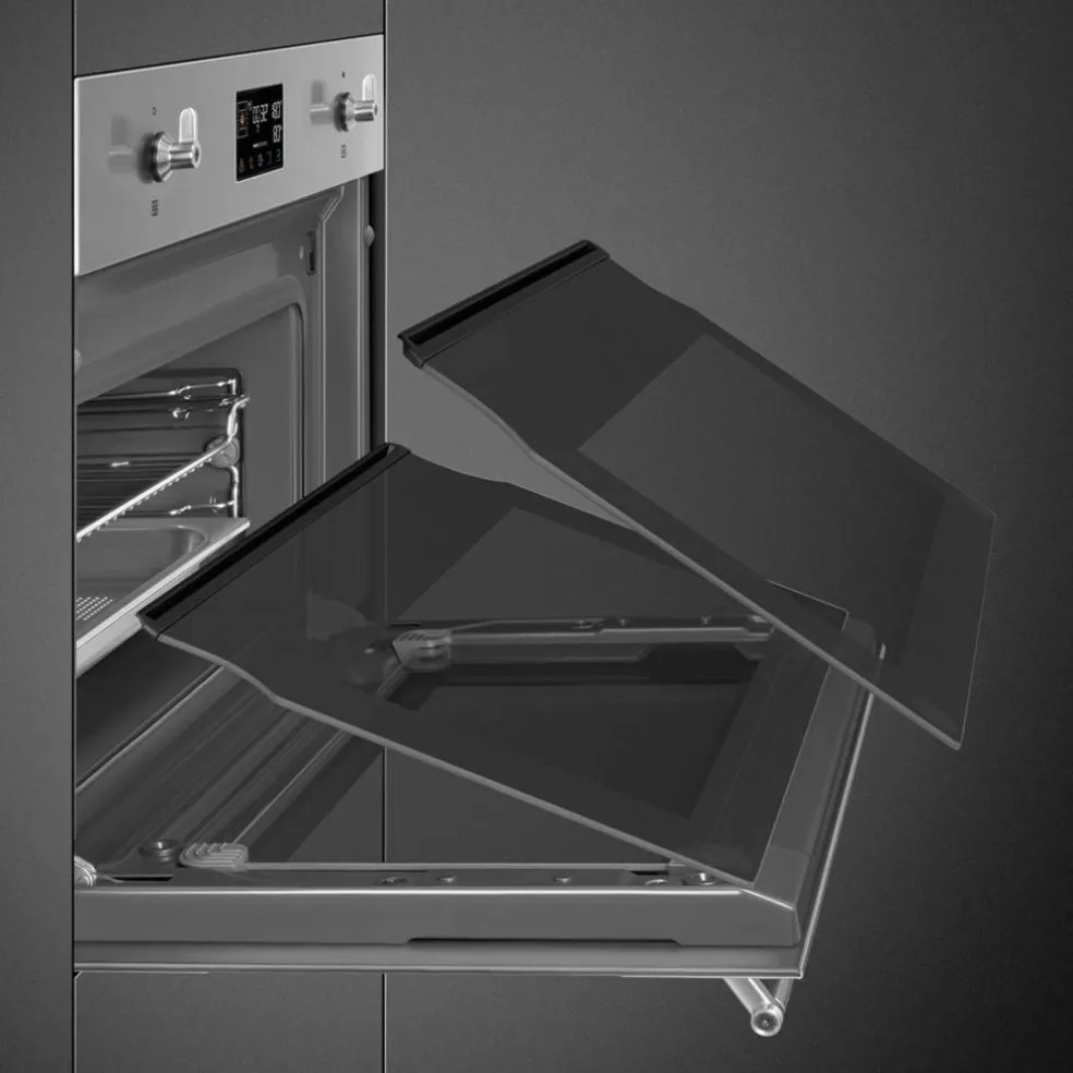SO4302S3X Kombinationsugn Classic Rostfri 40L