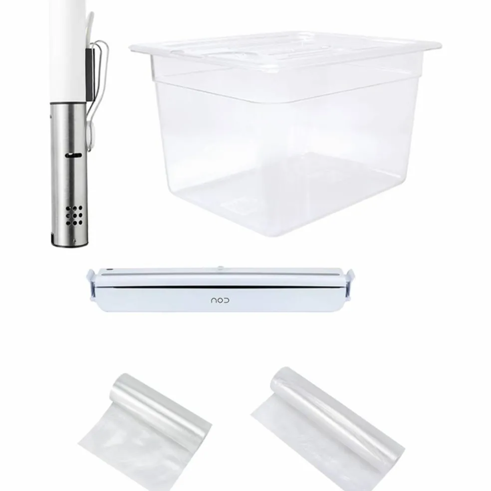 Sous Vide + Vakuumförpackare Deluxe