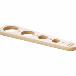 Spagettimått 23 cm, trä