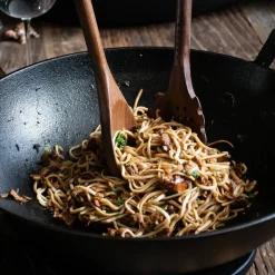 Spagettislev i valnöt
