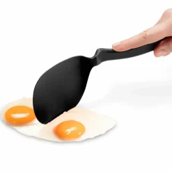 Spatel/stekspade, svart