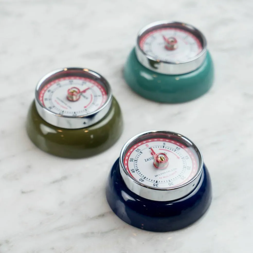 Speed timer petrolblå