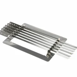 Spettstativ & grillspett 12 st (Long)