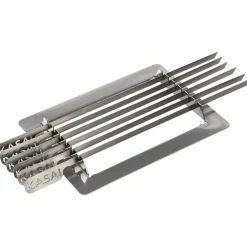 Spettstativ & grillspett 6 st (Medium Wide)