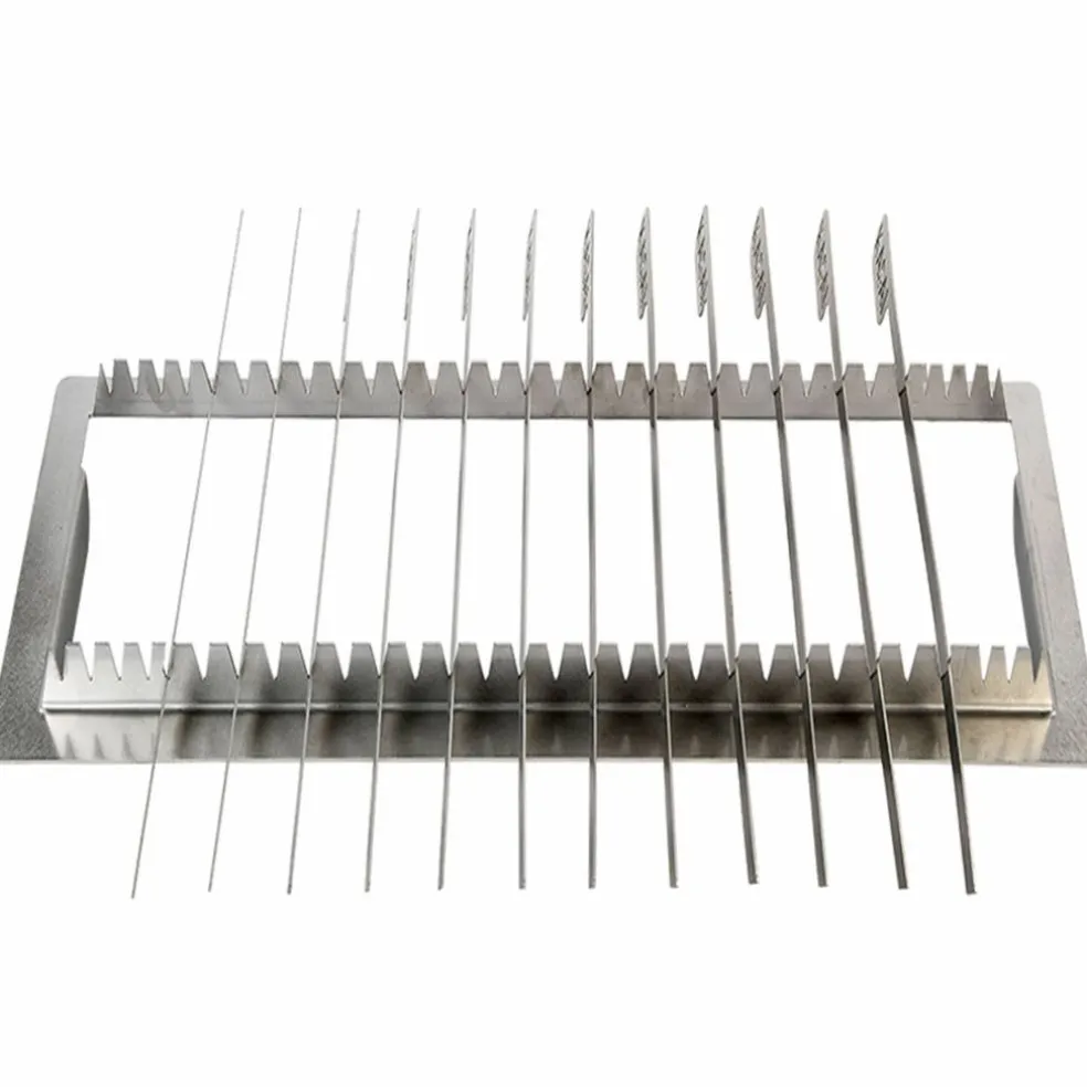 Spettstativ & grillspett 6 st (Medium Wide)