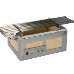 Spettstativ & grillspett 6 st (Medium Wide)