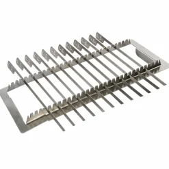 Spettstativ & grillspett 6 st (Medium Wide)
