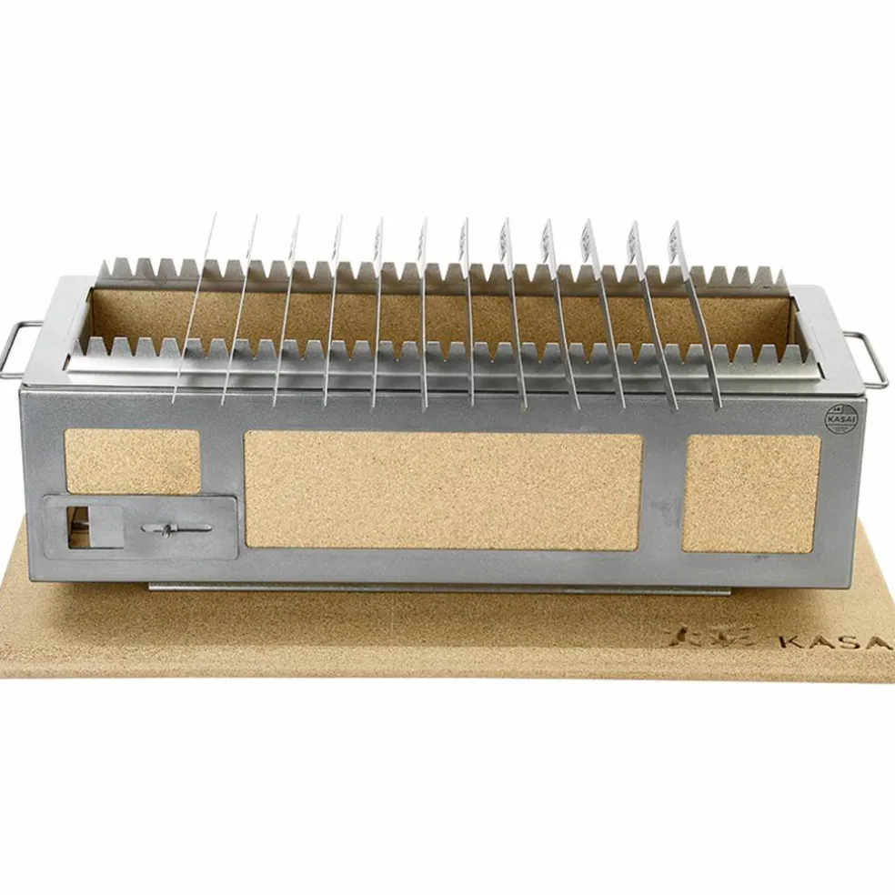 Spettstativ & grillspett 6 st (Medium Wide)