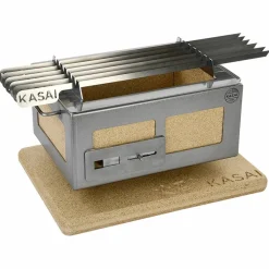 Spettstativ & grillspett 6 st (Medium Long)