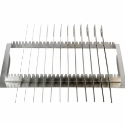 Spettstativ & grillspett 6 st (Medium Long)