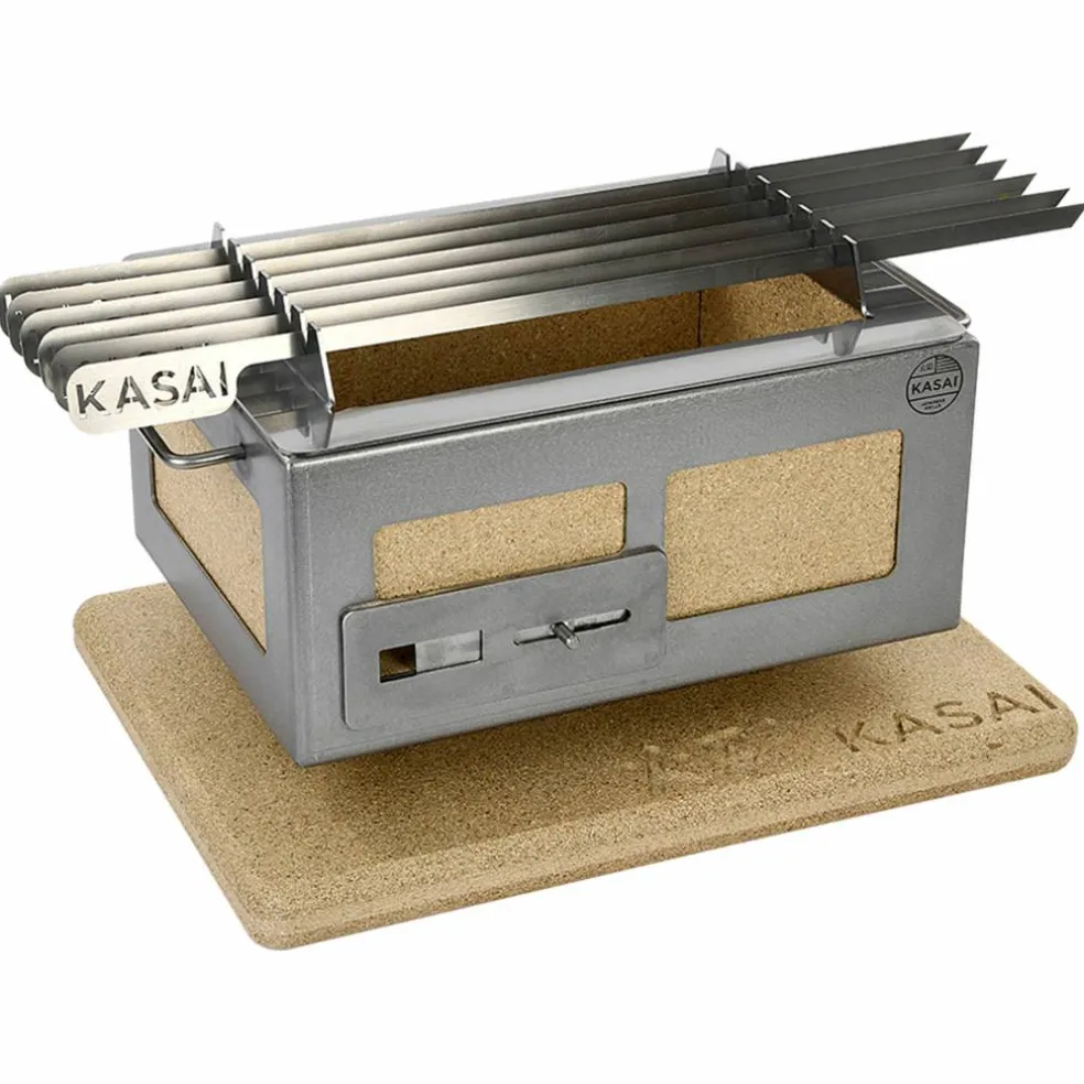Spettstativ & grillspett 6 st (Nano Pro)