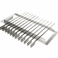 Spettstativ & grillspett 6 st (Nano Pro)