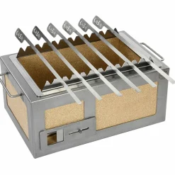 Spettstativ & grillspett 6 st (Nano Pro)