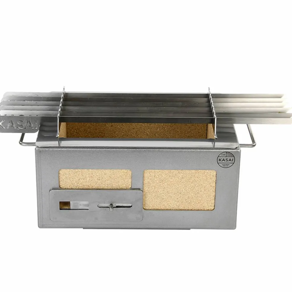 Spettstativ & grillspett 6 st (Nano Pro)