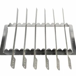 Spettstativ & grillspett 6 st (Nano Pro)