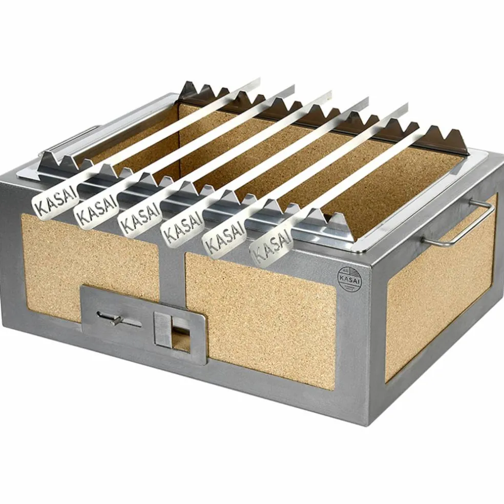 Spettstativ & grillspett 6 st (Nano Pro)