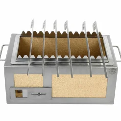 Spettstativ & grillspett 12 st (XL)