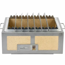 Spettstativ & grillspett 12 st (XL)