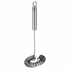 Spiralvisp Silikonklädd 27 cm med upphängningsring