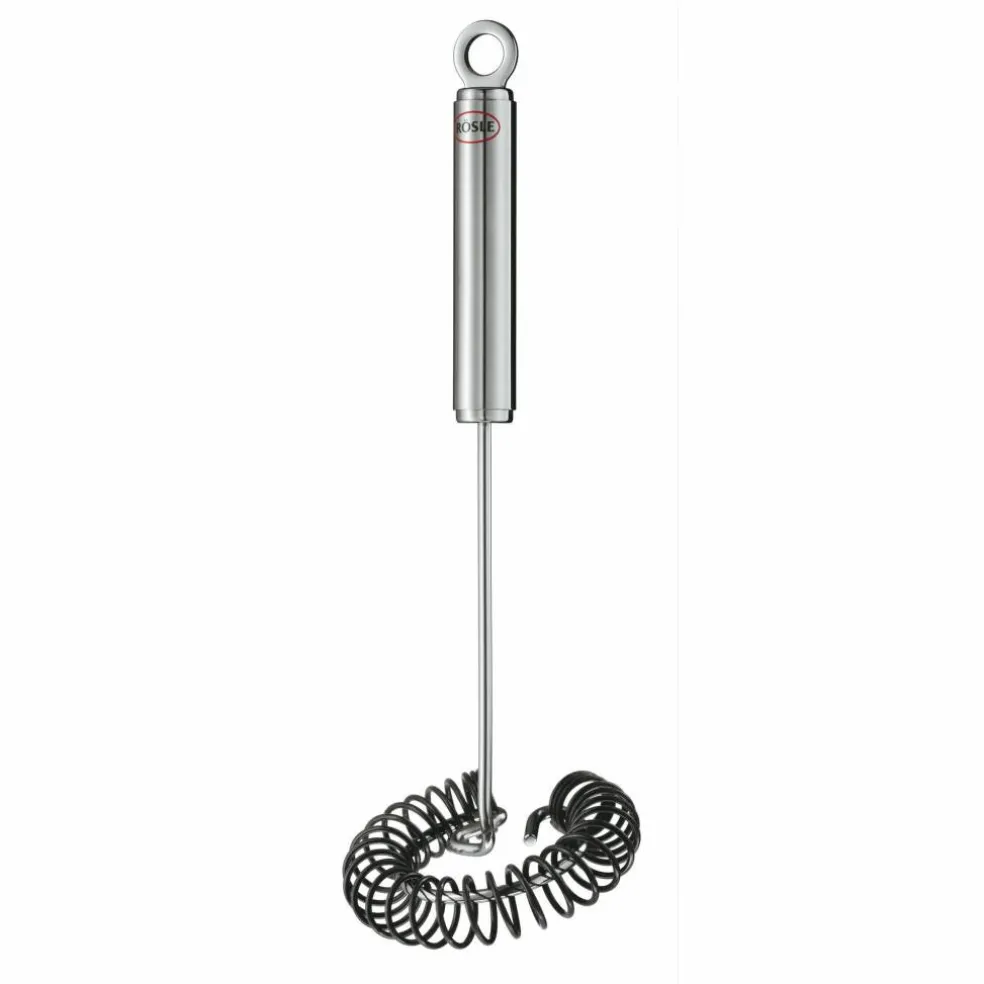 Spiralvisp Silikonklädd 27 cm med upphängningsring