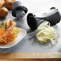 Spirelli Grönsaksstrimlare Svart 2.0