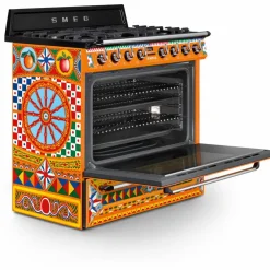 Spis m. gashäll Dolce & Gabbana Divina Cucina TR90DGC9 90 cm