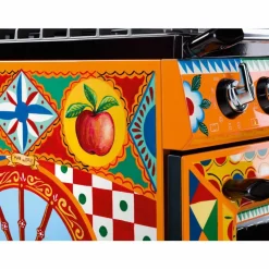 Spis m. gashäll Dolce & Gabbana Divina Cucina TR90DGC9 90 cm