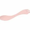 Spork large serving, hazy blue