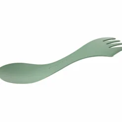 Spork large serving, hazy blue