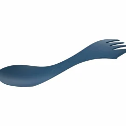 Spork large serving, sandy green