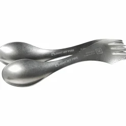 Spork 2-pack, rostfritt stål