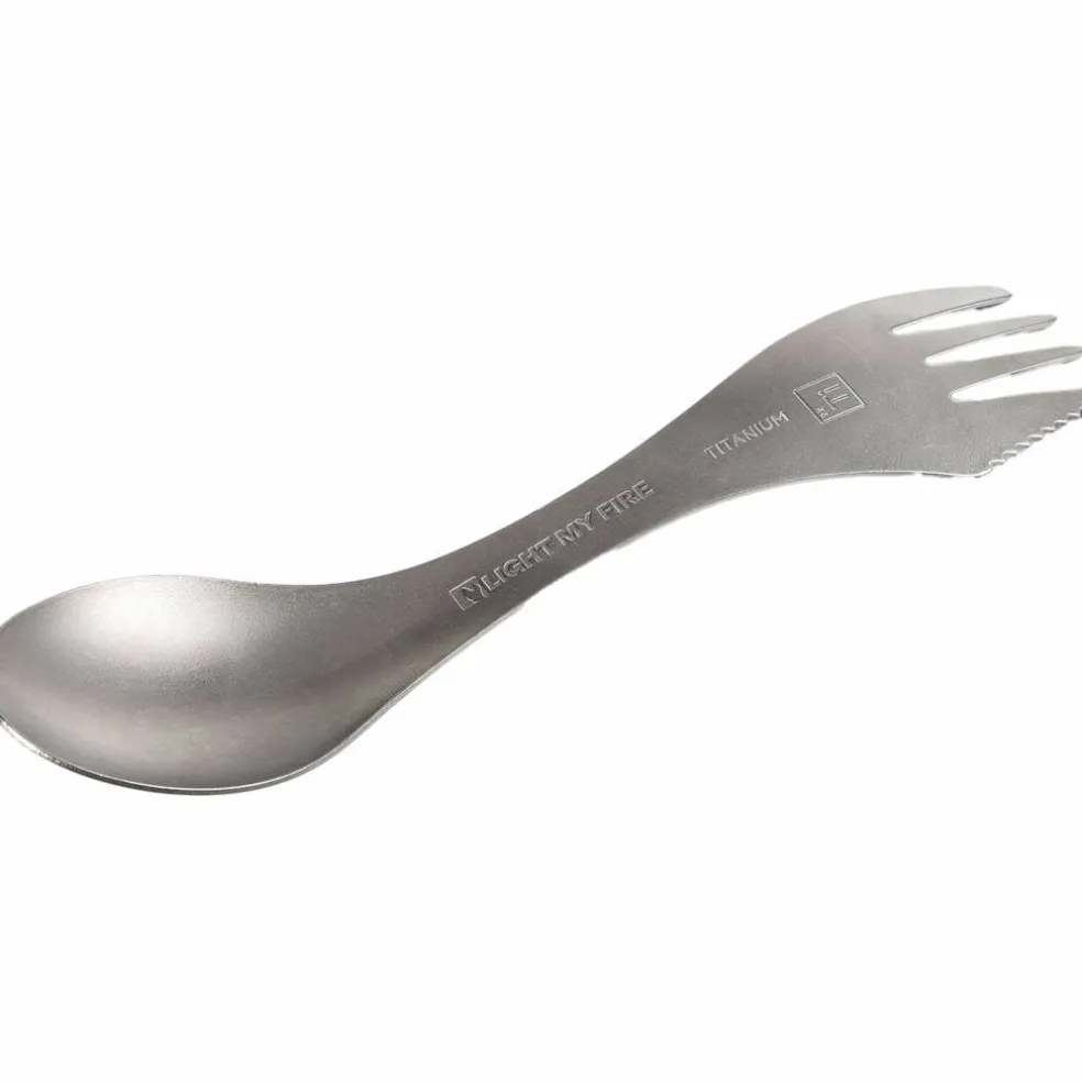 Spork, titanium