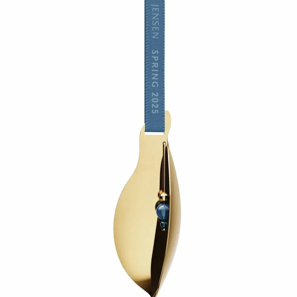 Spring 2025 prydnadsblad, 18K guld
