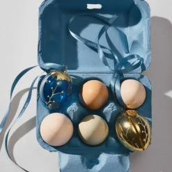 Spring 2025 prydnadsägg, 18K guld