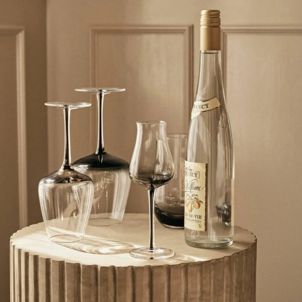 Spritglas 15 cl, smoke