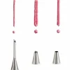 Spritspåse set, 3 munstycken