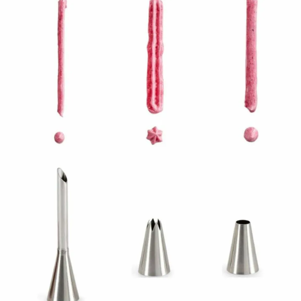 Spritspåse set, 3 munstycken